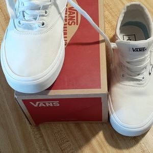 Van's canvas sneakers